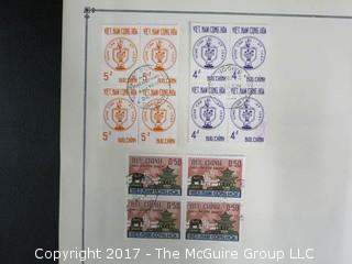 (#2154) Collection of foreign stamps including Vietnam