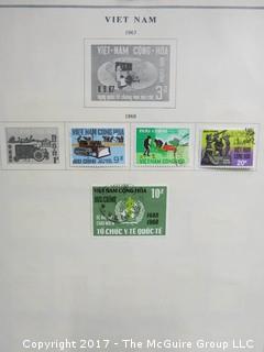 (#2154) Collection of foreign stamps including Vietnam