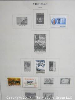 (#2154) Collection of foreign stamps including Vietnam