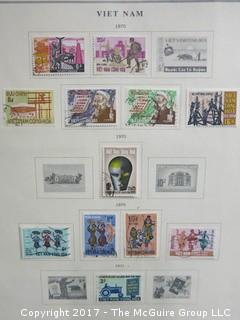 (#2154) Collection of foreign stamps including Vietnam