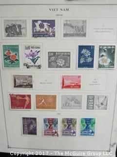 (#2154) Collection of foreign stamps including Vietnam