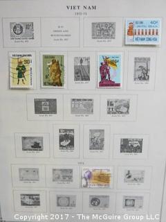 (#2154) Collection of foreign stamps including Vietnam