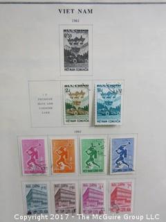 (#2154) Collection of foreign stamps including Vietnam