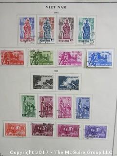 (#2154) Collection of foreign stamps including Vietnam