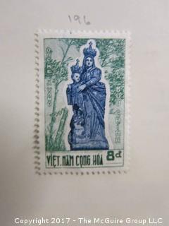 (#2154) Collection of foreign stamps including Vietnam