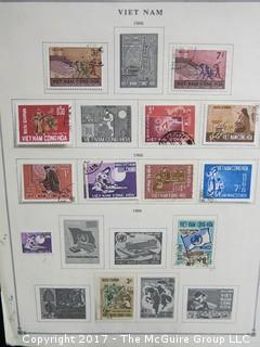 (#2154) Collection of foreign stamps including Vietnam