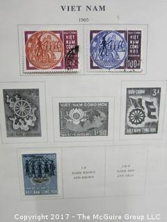 (#2154) Collection of foreign stamps including Vietnam