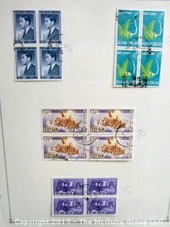 (#2154) Collection of foreign stamps including Vietnam