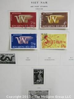 (#2154) Collection of foreign stamps including Vietnam