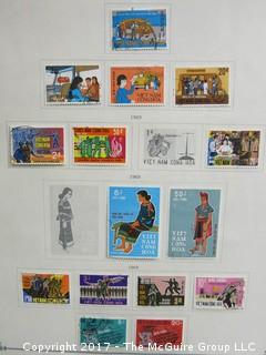 (#2154) Collection of foreign stamps including Vietnam