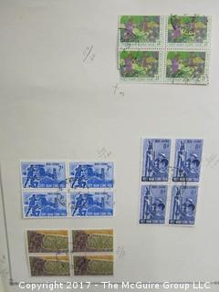 (#2154) Collection of foreign stamps including Vietnam