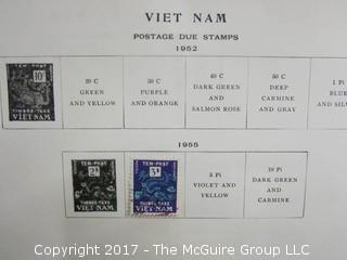 (#2154) Collection of foreign stamps including Vietnam