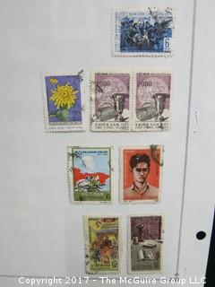 (#2154) Collection of foreign stamps including Vietnam