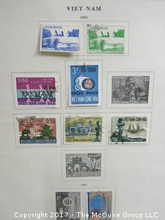 (#2154) Collection of foreign stamps including Vietnam