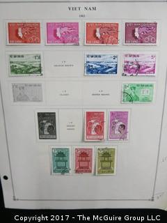 (#2154) Collection of foreign stamps including Vietnam