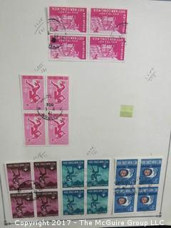 (#2154) Collection of foreign stamps including Vietnam