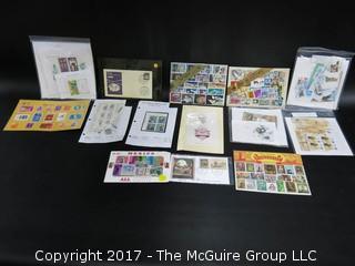 (#2156) Collection of foreign stamps including Hong Kong