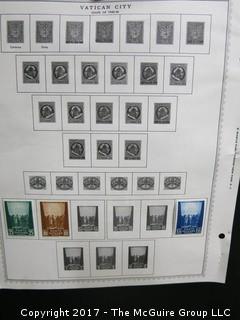 (#2157) Collection of foreign stamps including Cuba