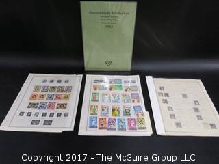 (#2157) Collection of foreign stamps including Cuba