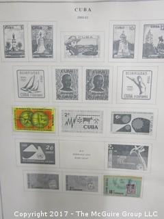 (#2157) Collection of foreign stamps including Cuba