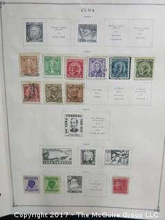 (#2157) Collection of foreign stamps including Cuba