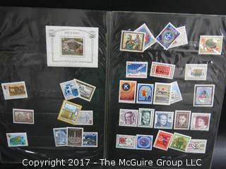 (#2157) Collection of foreign stamps including Cuba