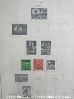 (#2157) Collection of foreign stamps including Cuba