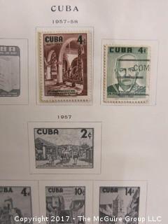 (#2157) Collection of foreign stamps including Cuba