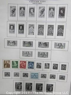 (#2157) Collection of foreign stamps including Cuba