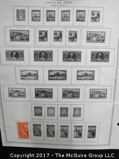 (#2157) Collection of foreign stamps including Cuba