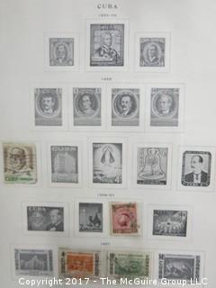 (#2157) Collection of foreign stamps including Cuba