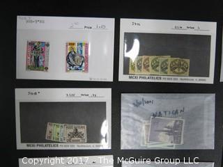 (#2158) Collection of foreign stamps including The Vatican