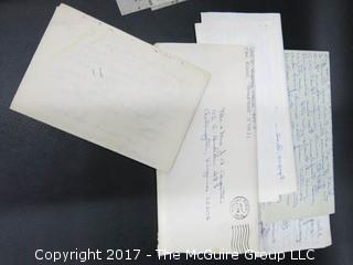 Large Collection of personal letters during WWII 