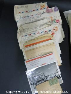 Large Collection of personal letters during WWII 