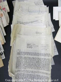 Large Collection of personal letters during WWII 