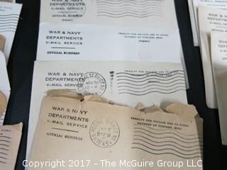 (#2159) Collection of WWII Letters 