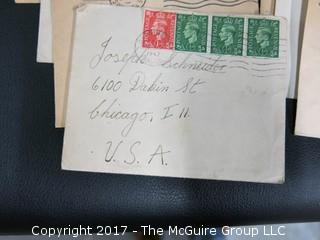 (#2159) Collection of WWII Letters 