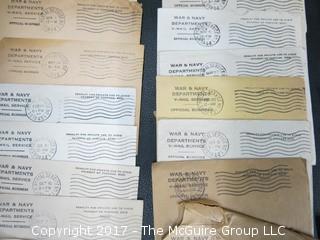 (#2159) Collection of WWII Letters 