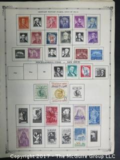 (#____)Stamp Album