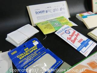 (#2062) Philately Supplies 