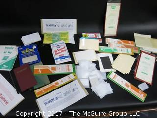 (#2062) Philately Supplies 