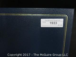 (#1933) Stamp Album  