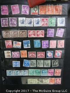 (#1933) Stamp Album  