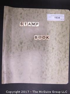 (#1934) Stamp Album 