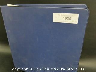 (#1935) Stamp Album 