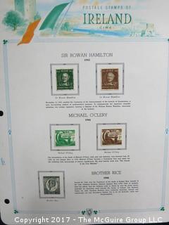 (#1948) Stamp Album - Ireland