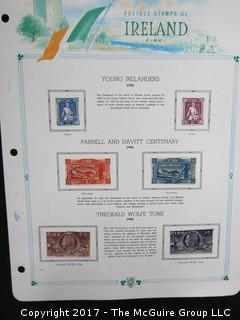 (#1948) Stamp Album - Ireland