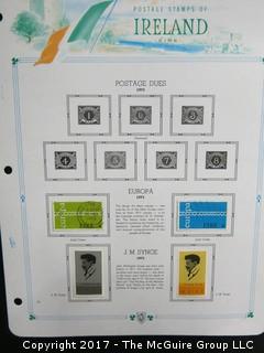 (#1948) Stamp Album - Ireland