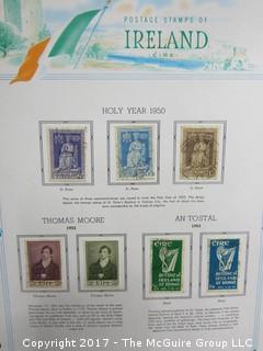 (#1948) Stamp Album - Ireland