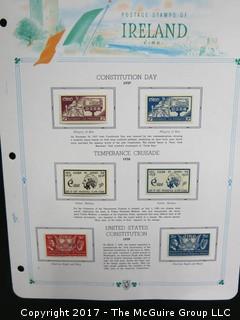 (#1948) Stamp Album - Ireland